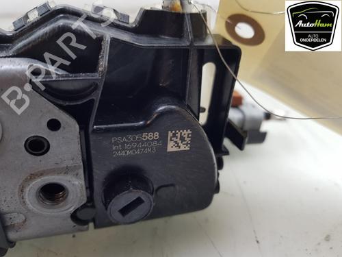 Front right lock PEUGEOT 2008 II (UD_, US_, UY_, UJ_, UR_, UC_) 1.2 PureTech 100 (USHNK) | BP23239447C97 