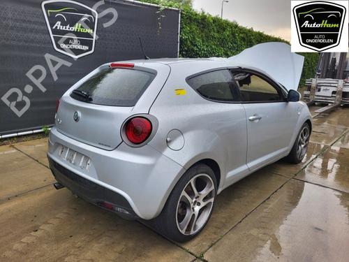 Rear bumper ALFA ROMEO MITO (955_) 1.3 MultiJet (955AXH1B, 955AXT1A) | BP17763425C8 