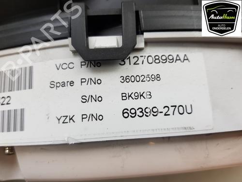 Instrument cluster VOLVO V70 III (135) 2.4 D | BP13750927C47 