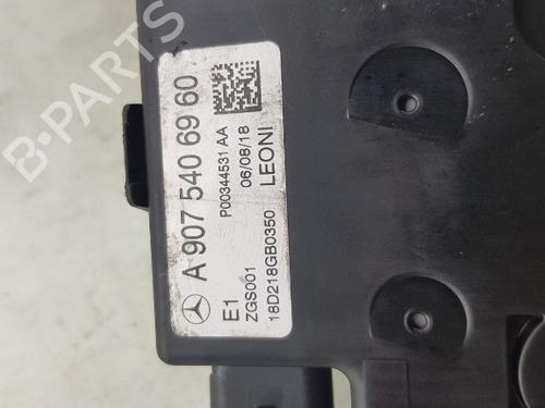 Cable MERCEDES-BENZ SPRINTER 3,5-t Van (B907, B910) 319 CDI RWD (907.633, 907.635, 907.637) | BP20330982E12 