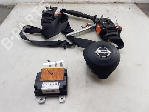 Kollisonspute sett NISSAN QASHQAI II (J11, J11_) 1.3 DIG-T | BP29713227C86 