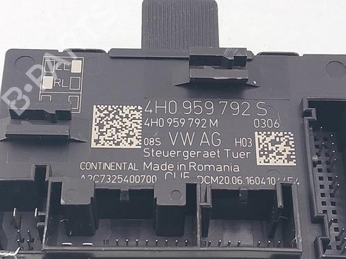 Electronic module PORSCHE CAYENNE (92A) 3.0 Diesel | BP31041078M83