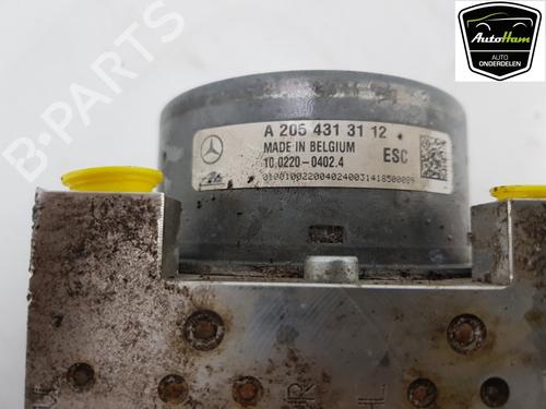 ABS pump MERCEDES-BENZ C-CLASS (W205) C 200 (205.042) | BP21264353M43 