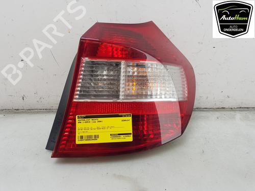Used Right taillight BMW 1 (E87) 118 d (122 hp) 21070685