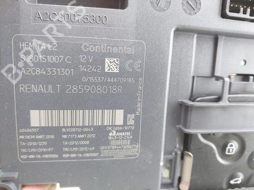 Electronic module RENAULT CLIO IV (BH_) 1.2 TCe 120 (BHM0) | BP38168706M83 - Image 4