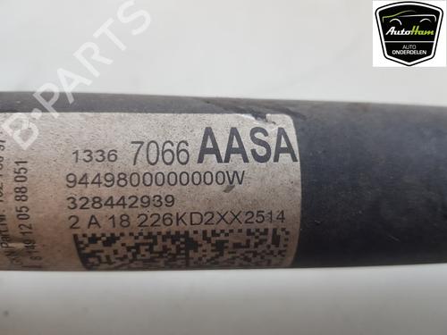 Right front driveshaft OPEL ASTRA K Sports Tourer (B16) 1.6 CDTi (35) | BP20643712M39 