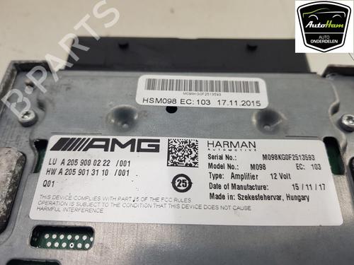 Electronic module MERCEDES-BENZ C-CLASS (W205) C 450 AMG 4-matic (205.064) | BP24995061M83 