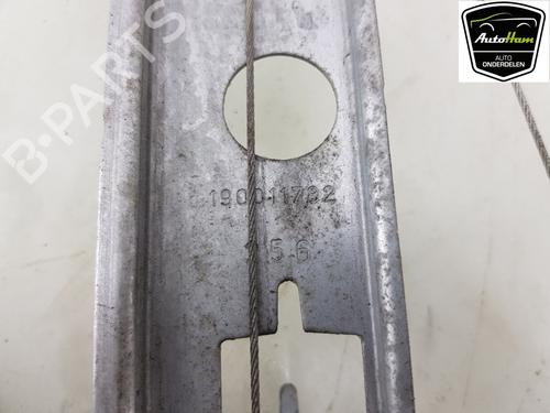 Rear left window mechanism RENAULT MEGANE II Estate (KM0/1_) 1.5 dCi (KM1F) | BP19772377C24 