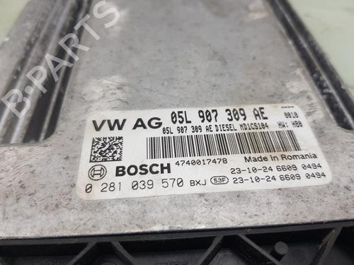 Engine control unit (ECU) VW CRAFTER Van (SY_, SX_) 2.0 TDI FWD (SYB, SYC, SYD) | BP23573730M57 - Image 4