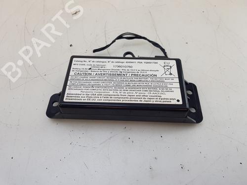 Used Battery OPEL CROSSLAND X / CROSSLAND (P17, P2QO) 1.2 (75) (82 hp) 24826390