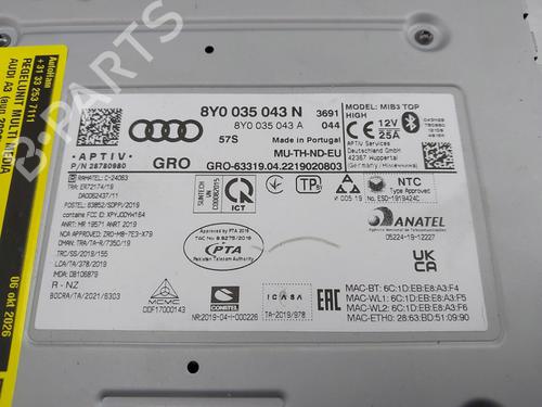 Control unit AUDI A3 Limousine (8YS, 8YM) 35 TFSI Mild Hybrid | BP39766622M11 - Image 4
