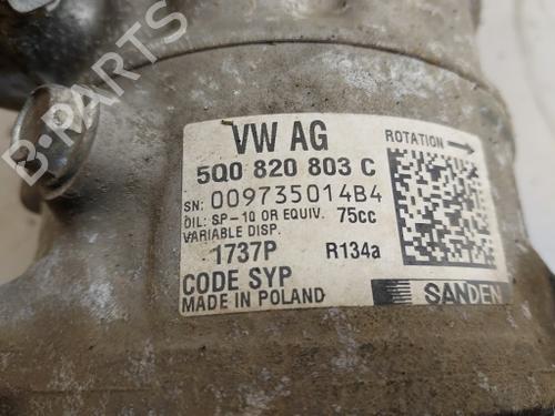AC compressor AUDI A3 Sportback (8VA, 8VF) 2.0 TDI | BP40525687M34 - Image 4