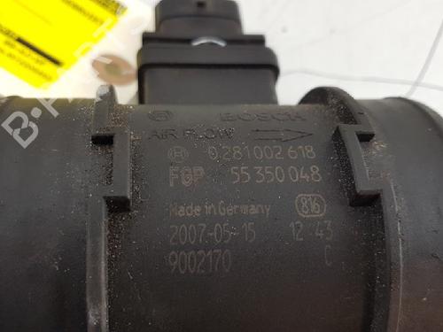 Mass air flow sensor OPEL ASTRA H Estate (A04) 1.9 CDTI (L35) | BP12018069M95 