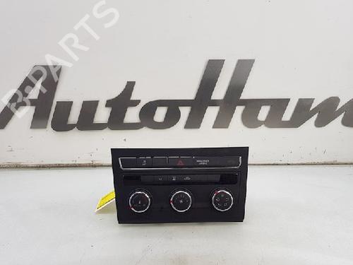 Used Climate control SEAT LEON ST (5F8) 1.6 TDI (115 hp) 12015471