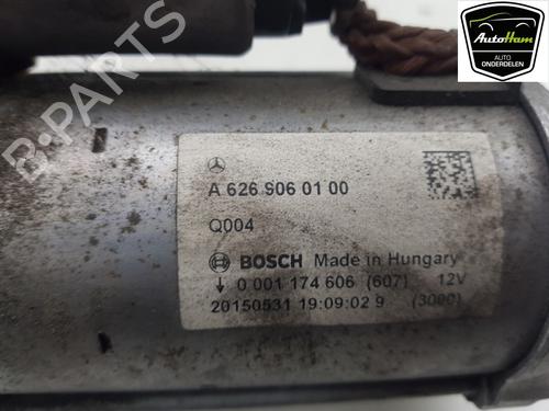 Used Starter MERCEDES-BENZ C-CLASS (W205) C 180 BlueTEC / d (205.036) (116 hp) 18016148