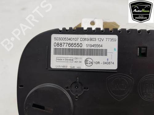Instrument cluster FIAT PANDA (312_, 319_) 0.9 (312PXP1A) | BP12044324C47 