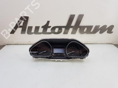 Used Instrument cluster Instrument cluster PEUGEOT 208 I (CA_, CC_) 1.2 PureTech 82 (82 hp) 12016797 12016797
