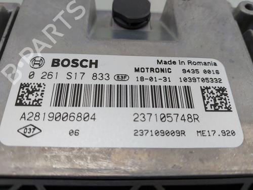 Engine control unit (ECU) RENAULT TWINGO III (BCM_, BCA_) 1.0 SCe 70 | BP38534582M57 - Image 4