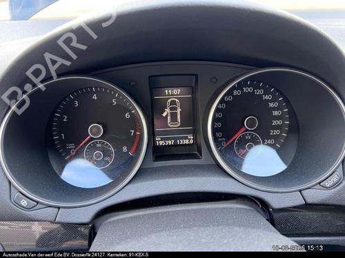 Instrument cluster VW GOLF VI (5K1) 1.4 TSI | BP24943542C47