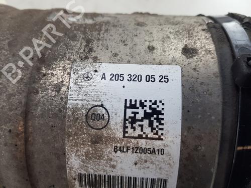 Left front shock absorber MERCEDES-BENZ C-CLASS (W205) C 350 e (205.047) | BP26430012M16 