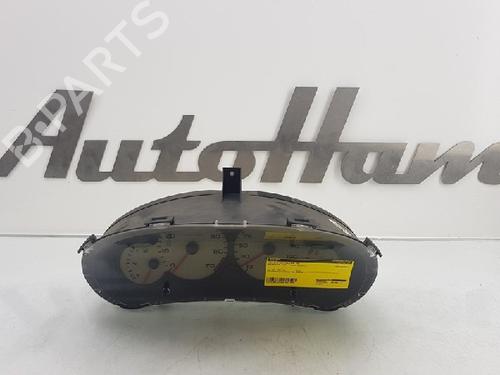 Used Instrument cluster PEUGEOT 206 Hatchback (2A/C) 1.4 i (75 hp) 12016574