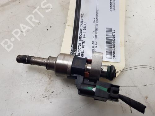 Used Injector OPEL ASTRA K (B16) 1.4 Turbo (68) (150 hp) 25799994