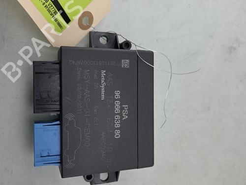 Elektronisk modul PEUGEOT 5008 (0U_, 0E_) 1.6 16V (156 hp) 31708046