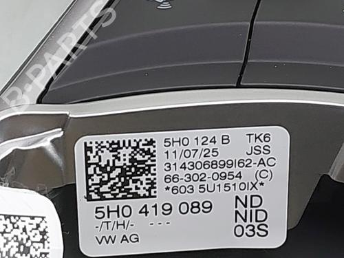 Rat VW GOLF VIII (CD1, DA1) 2.0 GTI Clubsport | BP29971650C49 