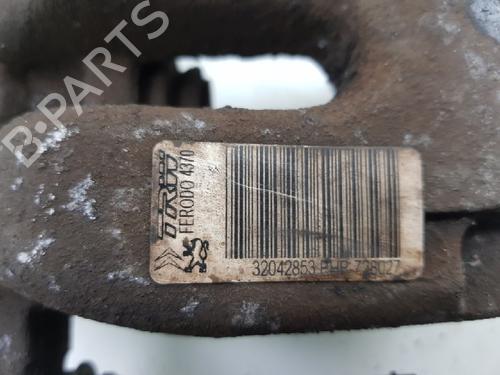 Bremssattel links hinten CITROËN C3 Picasso (SH_) 1.4 VTi 95 (SH8FSC, SH8FP0, SH8FP6) | BP12032323M107 