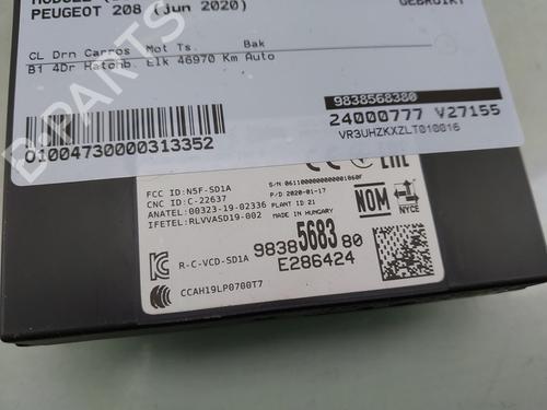 Andre PEUGEOT 208 II (UB_, UP_, UW_, UJ_) e-208 | BP24887945O1 