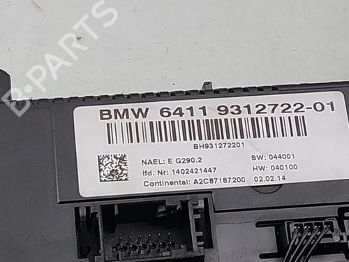 Climate control BMW X3 (F25) xDrive 30 d | BP30060385I5 