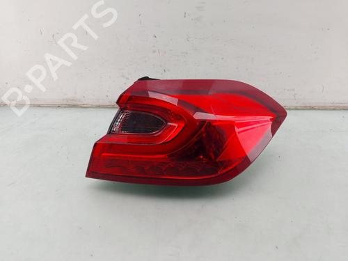 Used Right taillight Right taillight FORD FIESTA VII (HJ, HF) 1.0 EcoBoost (101 hp) 34540600 34540600
