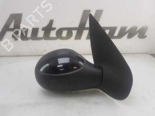 Right mirror PEUGEOT 206+ (2L_, 2M_) 1.4 i (2LKFWA, 2MKFWA) | BP25287909C27