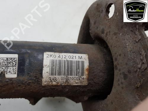 Left front shock absorber VW CADDY III Box Body/MPV (2KA, 2KH, 2CA, 2CH) 2.0 TDI | BP13650190M16 
