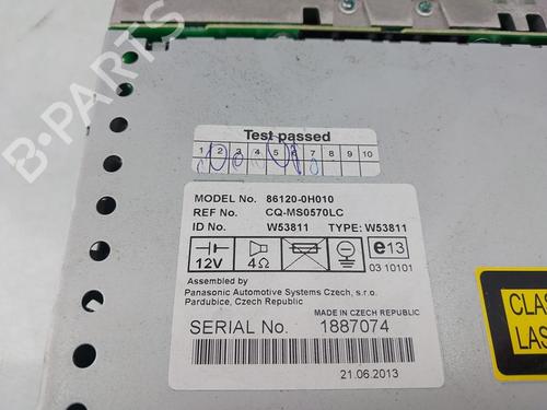 Radio PEUGEOT 107 (PM_, PN_) 1.0 | BP30183799E6