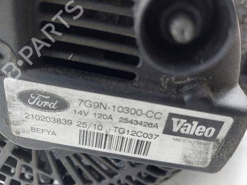 Alternator FORD FIESTA VI (CB1, CCN) 1.6 Ti | BP32183974M7 - Image 4
