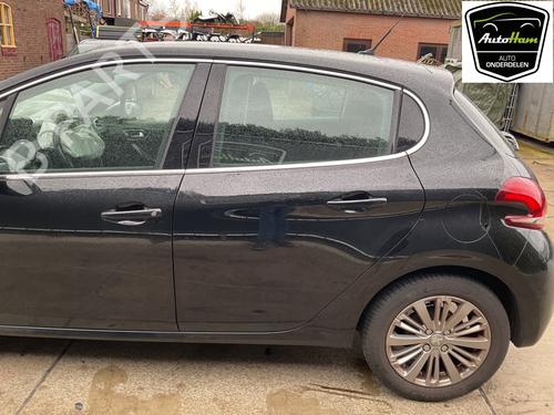 Used Left rear door PEUGEOT 208 I (CA_, CC_) 1.2 THP 110 (110 hp) 22446571