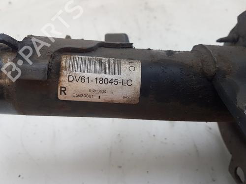 Right front shock absorber FORD TRANSIT CONNECT V408 Box Body/MPV 1.6 TDCi | BP28141343M17 
