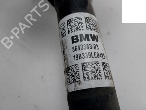 Left front driveshaft MINI MINI COUNTRYMAN (F60) Cooper SE ALL4 | BP36071145M38 - Image 4
