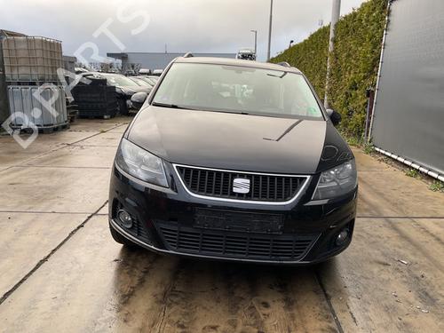 Front bumper SEAT ALHAMBRA (710, 711) 1.4 TSI | BP27611027C7 
