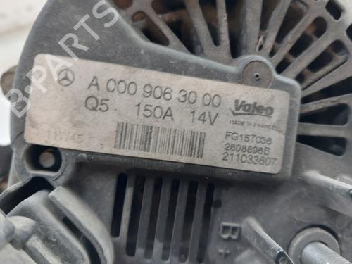 Alternator MERCEDES-BENZ C-CLASS (W204) C 180 CGI (204.049) | BP30566110M7 