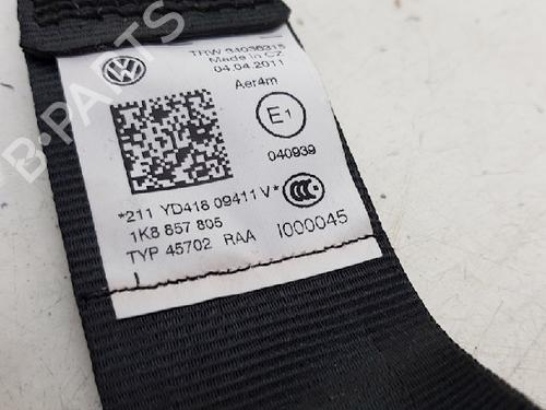 Rear left seatbelt VW SCIROCCO III (137, 138) 1.4 TSI | BP12027371I29 