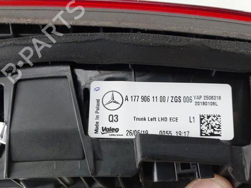 Left taillight MERCEDES-BENZ A-CLASS (W177) A 180 d (177.003) | BP34124233C34  - Image 5