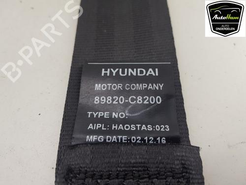 Rear right seatbelt HYUNDAI i20 II (GB, IB) 1.2 | BP17318811I28 