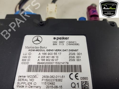 Electronic module MERCEDES-BENZ C-CLASS (W205) C 180 BlueTEC / d (205.036) | BP18306203M83 
