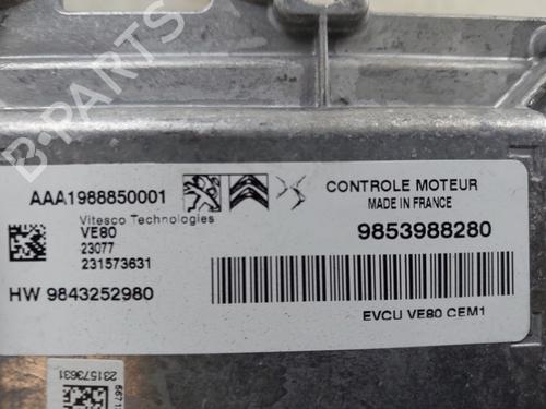Engine control unit (ECU) PEUGEOT 208 II (UB_, UP_, UW_, UJ_) e-208 | BP30388361M57