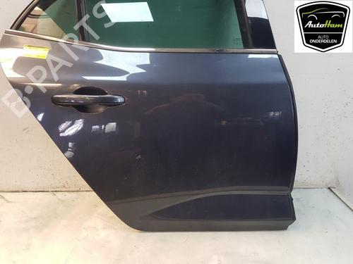 Right rear door RENAULT MEGANE IV Hatchback (B9A/M/N_) 1.5 Blue dCi 115 (B9A6) | BP17318663C5 
