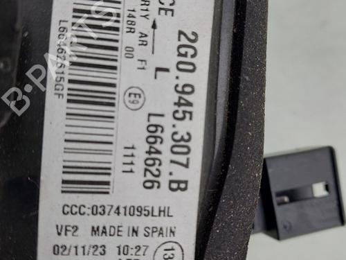 Left taillight VW POLO VI (AW1, BZ1, AE1) 1.0 TSI | BP38108551C34 - Image 4