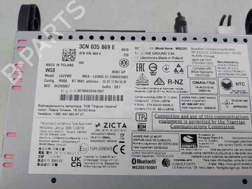 Electronic module VW TRANSPORTER T6 Van (SGA, SGH, SHA, SHH) 2.0 TDI | BP29887938M83