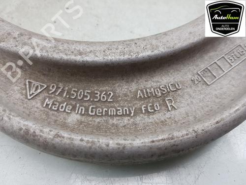 Right rear suspension arm PORSCHE TAYCAN (Y1A) 4S (Y1ADB1) | BP18571091M15 